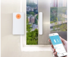 Išmanusis durų langų jutiklis WiFi NEO NAS-DS05W TUYA