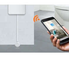 Išmanusis vandens jutiklis HomeKit NEO NAS-WS05BH ZigBee