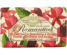 Nesti Dante Romantica natūralus muilas Gillyflower &amp; Fuchsia 250 g