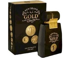 New Brand, Gold Ace, Eau De Toilette, For Men, 100 ml