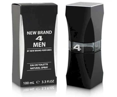 New Brand Parfums Prestige 4 Men