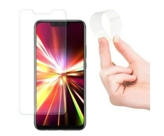 Nexeri Grūdintas stiklas flexible glass nano Nexeri SAMSUNG J6+ J6 PLUS universalus