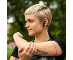 Niceboy „Hive Pins“ juodos ausinės