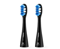 Niceboy ION Sonic Hard Replacement galvutė 2 vnt / juodas