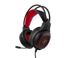 Ausinės Niceboy ORYX X200 Raudonos