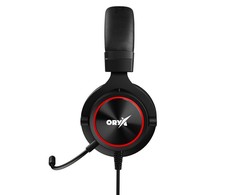 Ausinės Niceboy ORYX X500 SHADOW Juoda