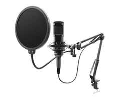 Niceboy VOICE rankenos mikrofonas vaizdo įrašams ir podcast'ams