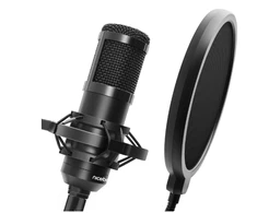 Niceboy VOICE rankenos mikrofonas vaizdo įrašams ir podcast'ams