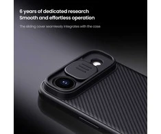 Nillkin CamShield PRO dėklas skirtas Apple iPhone 17 Air juodos spalvos