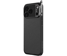 Nillkin CamShield Prop dėklas skirtas Apple iPhone 17 Pro Max juodos spalvos