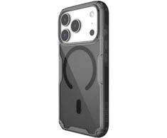 Nillkin Nature TPU Pro Magnetic dėklas suderinamas su MagSafe skirtas Apple iPhone 17 Pro – Translucent juodos spalvos