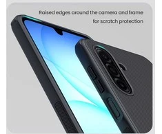 Nillkin Super Frosted PRO Back dėklas skirtas Samsung Galaxy A17 5G juodos spalvos