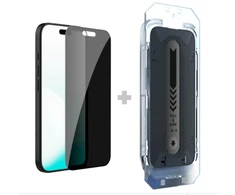 Nillkin Apsauginis stiklas 0.25mm Guardian 2.5D for Samsung Galaxy S26 Juodas (with applicator)