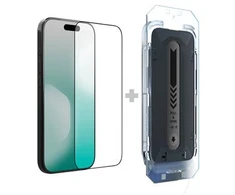 Nillkin Apsauginis stiklas 2.5D CP+ PRO juodos spalvos skirtas Apple iPhone 17 Pro (su aplikatoriumi)