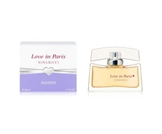 Nina Ricci Love in Paris EDP parfumuotas vanduo moterims, 50 ml