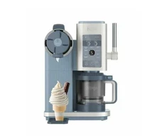 Ninja Creami Scoop & Swirl 13-in-1 ledų ir šerbeto gaminimo aparatas 0,48 l, mėlynas, EU NC702EU