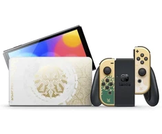 „Nintendo Switch“ OLED konsolė „Zelda: Tears of the Kingdom“ riboto leidimo