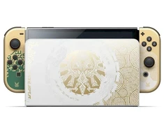 „Nintendo Switch“ OLED konsolė „Zelda: Tears of the Kingdom“ riboto leidimo