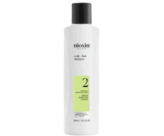 Nioxin Sistema 2 - Champú - Cabello Natural Con Debilitamiento Avanzado, 300 ml