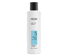 Nioxin Sistema 3 - Champú - Cabello Teñido y Dañado Con Debilitamiento Leve, 300 ml