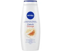 Nivea Care &amp; Oranžinis Dušo želė, 650 ml
