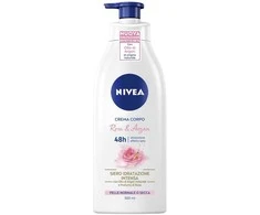 Nivea Rose &amp; Argan Hydration Body Milk, 500 ml