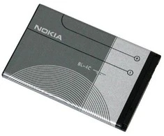 Nokia BL-4C suderinama baterija Li-Ion 890 mAh (OEM)