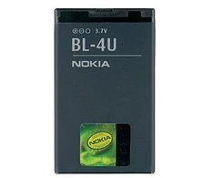 Nokia BL-4U ličio jonų 1000mAh baterija, skirta E66 E75