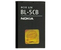 Nokia BL-5CB Baterija Li-Ion 3.7V / 800mAh / 3.0Wh (analog)