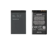 Nokia BL-5CT Original Li-Ion Baterija 3.7V / 1050mAh / 3.9Wh (OEM)