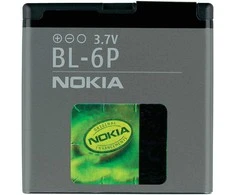 Nokia BL-6P Original Li-Ion Baterija 3.7V / 830mAh / 3Wh (OEM)