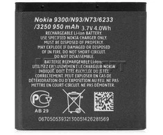 Nokia BP-6M Baterija Li-Ion 1100 mAh (OEM)