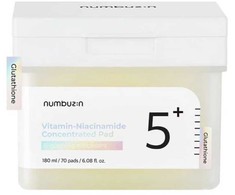 Numbuzin No.5 Vitamin-Niacinamide Concentrated Antioxidant Cleansing Pads