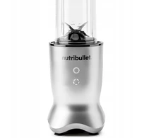 NutriBullet NB1206S Countertop plakiklis 0.9 l 1200 W Sidabrinis, Juodas