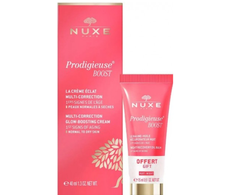 "Nuxe Prodigieuse Boost Multi-Correction" dovanų rinkinys normaliai ir mišriai odai