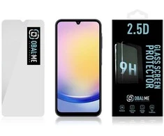 OBAL:ME 2.5D apsauginis stiklas telefonui Samsung Galaxy A25 5G Clear