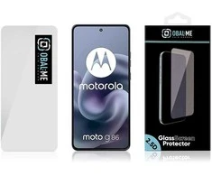 OBAL:ME 2.5D apsauginis stiklas Screen Protector skirtas Motorola G86/G86 Power Clear