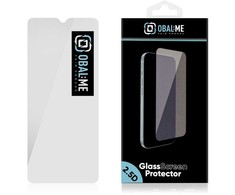 OBAL:ME 2.5D stiklinė ekrano apsauga, skirta Xiaomi Redmi 14C 4G/Poco C75 Clear