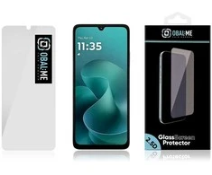 OBAL:ME 2.5D Apsauginis stiklas ekranui, skirtas Motorola G06/G06 Power Clear