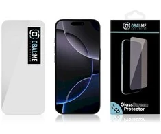 OBAL:ME 2.5D Apsauginis stiklas Screen Protector skirtas Apple iPhone 17/17 Pro Clear