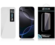 OBAL:ME 2.5D apsauginis stiklas Apple iPhone 16 Pro Max Clear