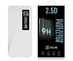 OBAL:ME 2.5D apsauginis stiklas telefonui Apple iPhone 12 mini Clear