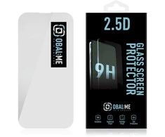 OBAL:ME 2.5D apsauginis stiklas telefonui Apple iPhone 14 Pro Clear