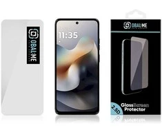 OBAL:ME 2.5D apsauginis stiklas Screen Protector skirtas Motorola G56 Clear