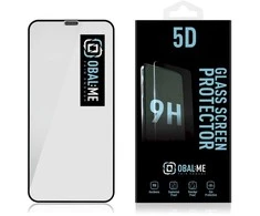 OBAL:ME 5D apsauginis stiklas telefonui Apple iPhone 11 Pro/ XS/X Juodas