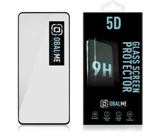 OBAL:ME 5D apsauginis stiklas telefonui Honor Magic5 Lite Juodas
