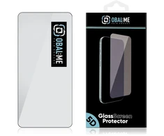OBAL:ME 5D Apsauginis stiklas Screen Protector skirtas Samsung Galaxy S26+ Juodas