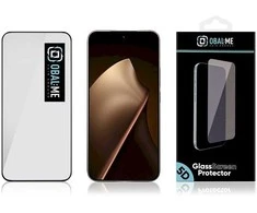 OBAL:ME 5D Glass Apsauginis stklas skirtas Xiaomi 15T/15T Pro Juodas