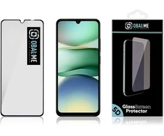 OBAL:ME 5D Apsauginis stiklas Screen Protector skirtas Xiaomi Redmi A5 Juodas