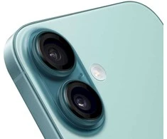 OBAL:ME lešio apsauga skirta Apple iPhone 16/16 Plus Teal